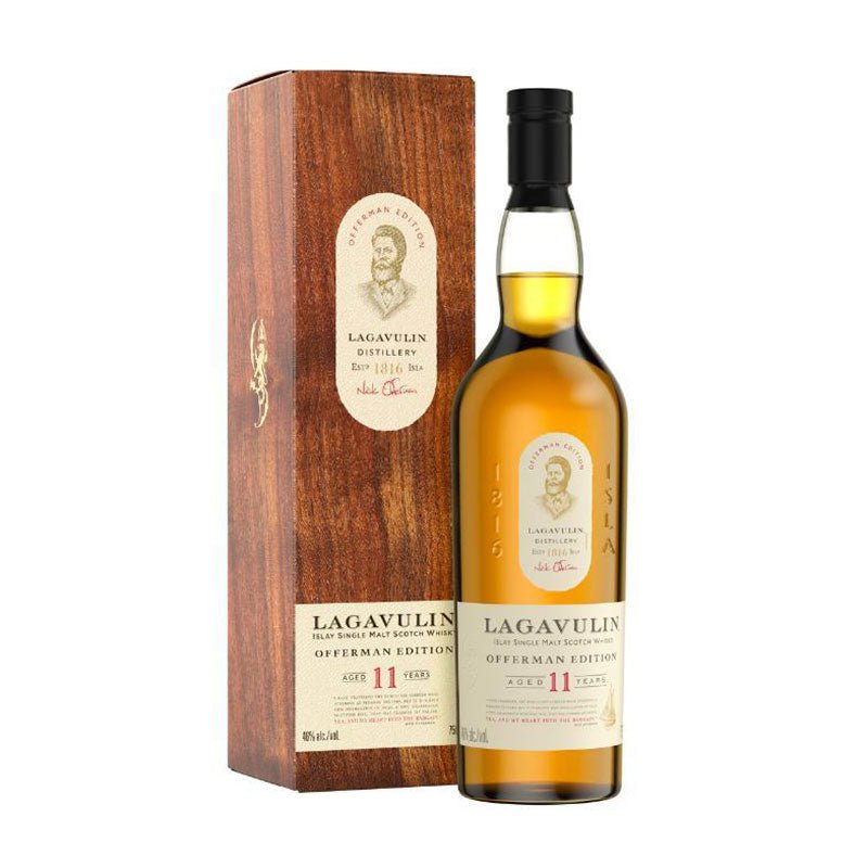 Lagavulin 11 Years Offerman Edition Scotch Whiskey 750ml - Uptown Spirits