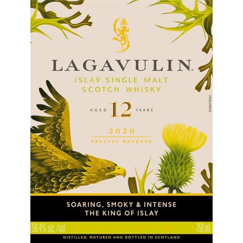 Lagavulin 12 Year Old 2020 Special Release - Uptown Spirits
