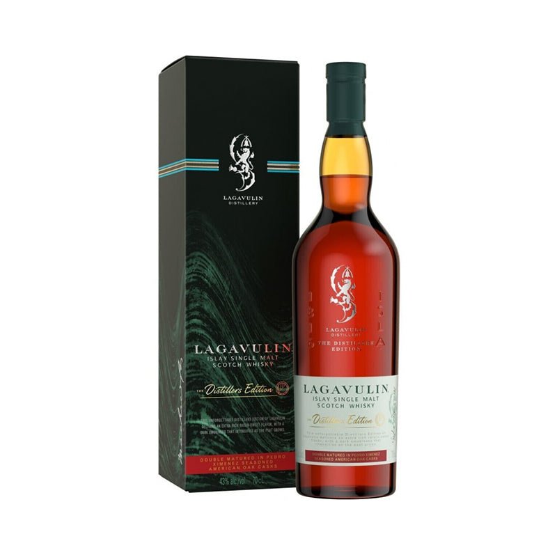 Lagavulin Distillers Edition PX Casks 2022 Scotch Whiskey 750ml - Uptown Spirits