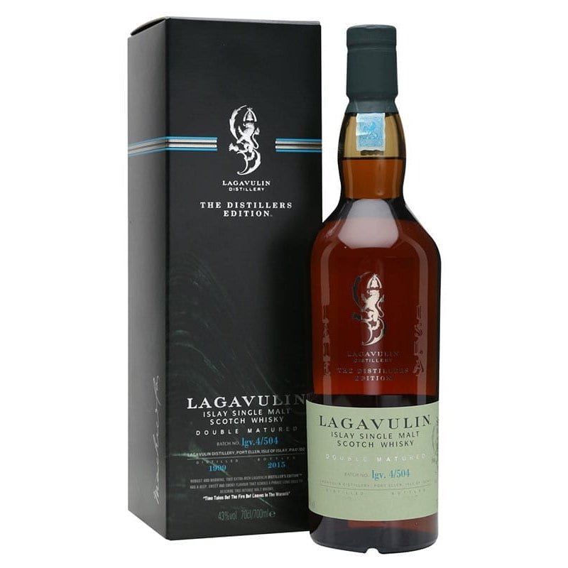 Lagavulin Distillers Edition Scotch Whiskey - Uptown Spirits