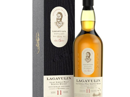 Lagavulin Offerman Edition 11 Year Guinness Cask Finish Scotch Whiskey 750ml - Uptown Spirits