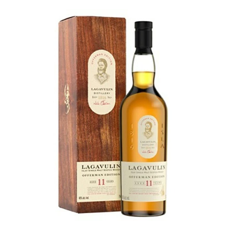 Lagavulin Offerman Edition 11 Year Scotch Whiskey - Uptown Spirits