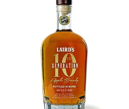 Laird's 10th Generation Apple Brandy 750ml - Uptown Spirits