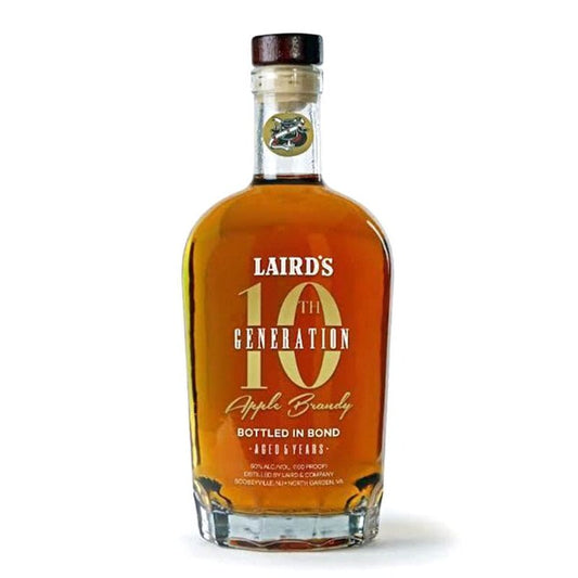 Laird's 10th Generation Apple Brandy 750ml Uptown Spirits