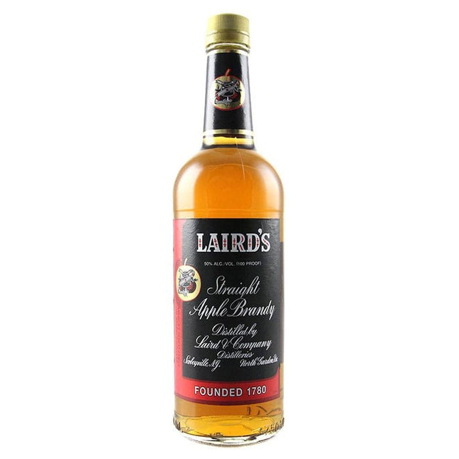 Laird's Straight Apple Brandy Bottled In Bond 750ml - Uptown Spirits