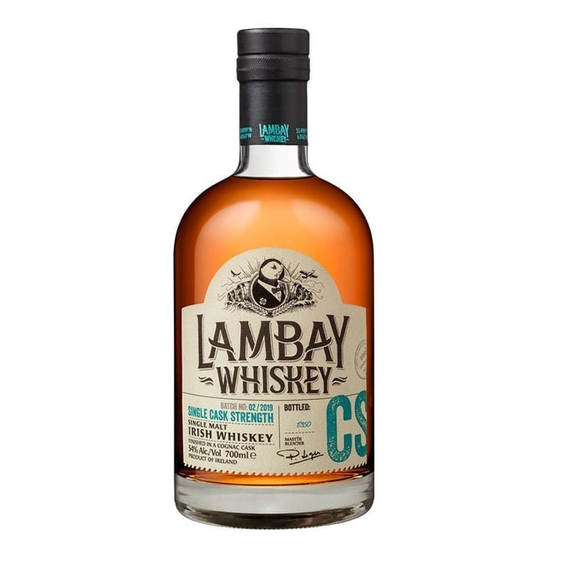 Lambay Single Cask Strength Irish Whiskey 750ml - Uptown Spirits