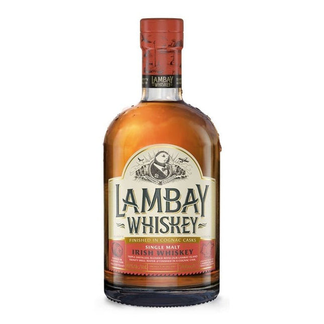 Lambay Single Malt Irish Whiskey 750ml - Uptown Spirits