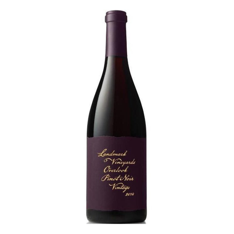 Landmark Pinot Noir Overlook 750ml - Uptown Spirits