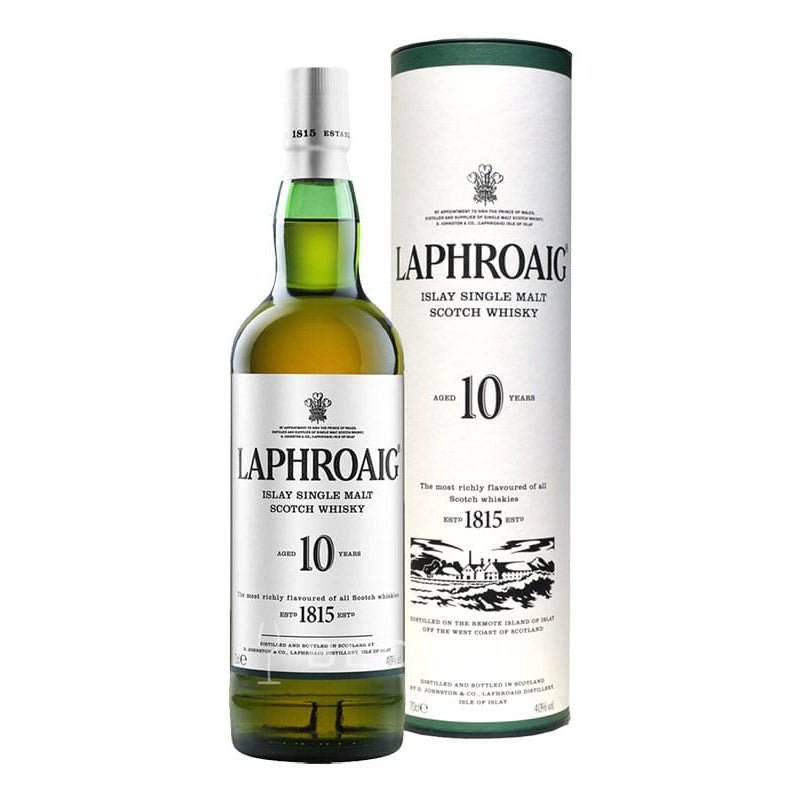 Laphroaig 10 Year Scotch Whiskey - Uptown Spirits