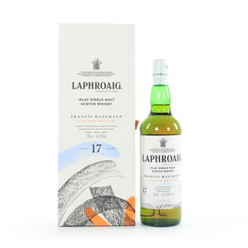 Laphroaig 17 Years Francis Mallmann Limited Edition Scotch Whiskey 700ml - Uptown Spirits