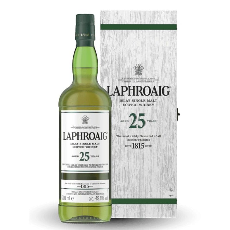 Laphroaig 25 Year 2020 Release Scotch Whiskey 750ml - Uptown Spirits