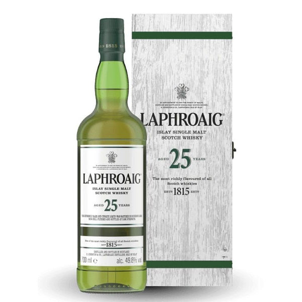 Laphroaig 10 Year Scotch Whiskey – Uptown Spirits