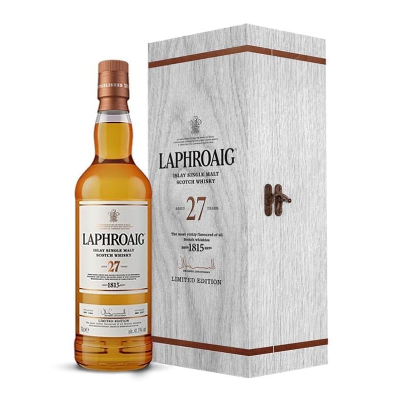 Laphroaig 27 Year Limited Edition Scotch Whiskey - Uptown Spirits