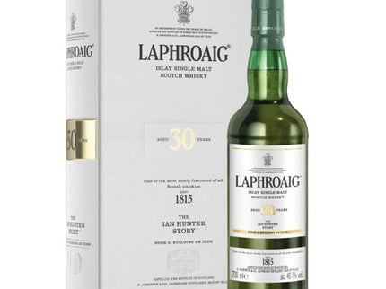 Laphroaig 30 Year The Ian Hunterâ€™s Story Book 2 Scotch Whiskey - Uptown Spirits
