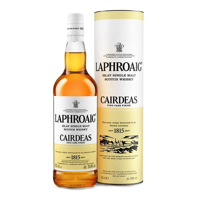 Laphroaig Cairdeas Fino Scotch Whiskey - Uptown Spirits