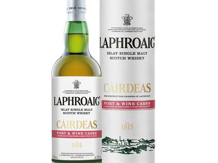 Laphroaig Cairdeas Port & Wine Casks Scotch Whiskey - Uptown Spirits