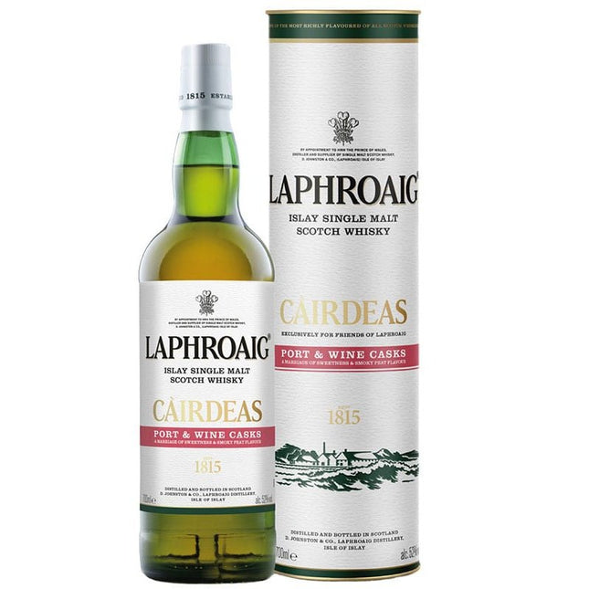 Laphroaig Cairdeas Port & Wine Casks Scotch Whiskey - Uptown Spirits