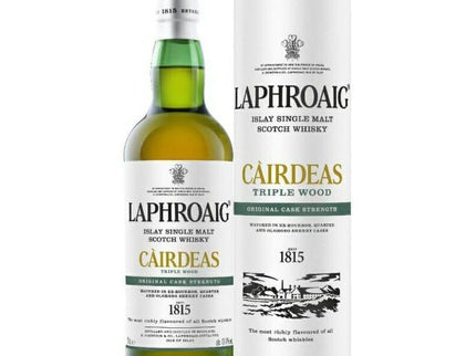 Laphroaig Cairdeas Triple Wood Cask Strength Scotch Whiskey - Uptown Spirits