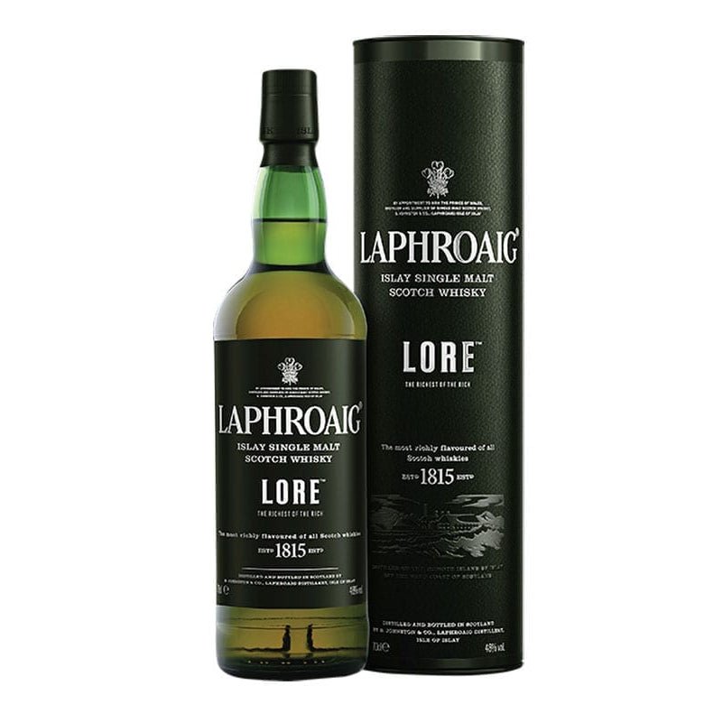 Laphroaig Lore Scotch Whiskey 750ml - Uptown Spirits
