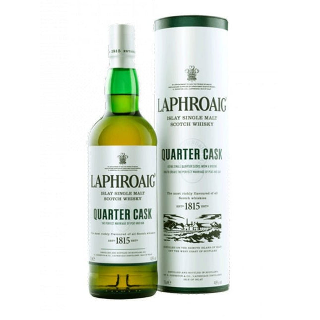 Laphroaig Quarter Cask Scotch Whiskey - Uptown Spirits