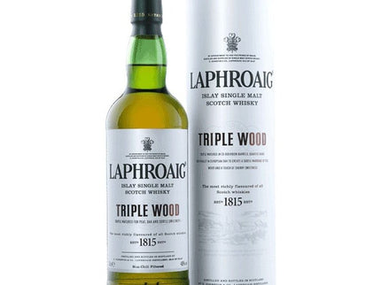 Laphroaig Triple Wood Scotch Whiskey - Uptown Spirits