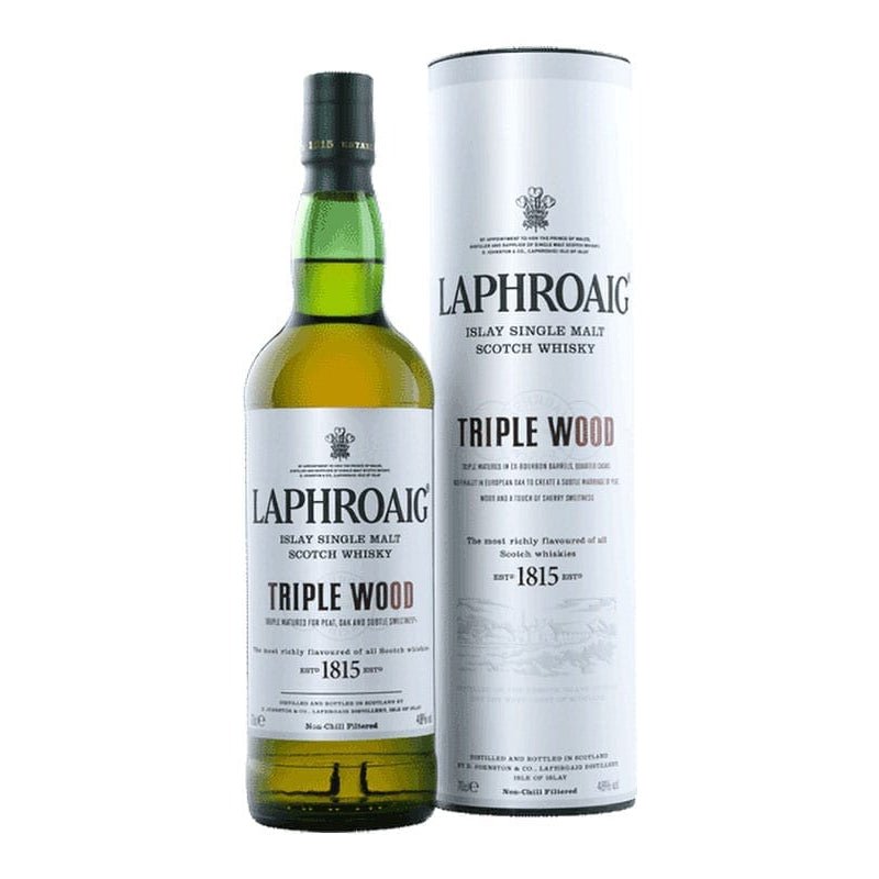 Laphroaig Triple Wood Scotch Whiskey - Uptown Spirits