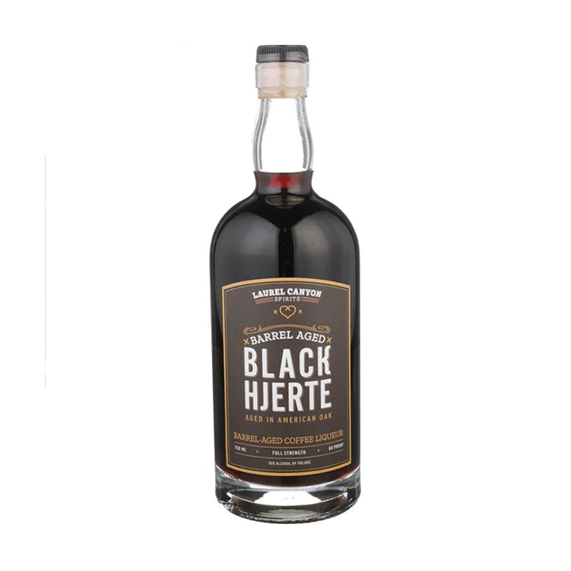Laurel Canyon Black Hjerte Barrel Aged Coffee Liqueur 750ml - Uptown Spirits