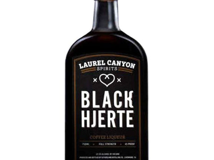 Laurel Canyon Black Hjerte Coffee Liqueur 750ml - Uptown Spirits