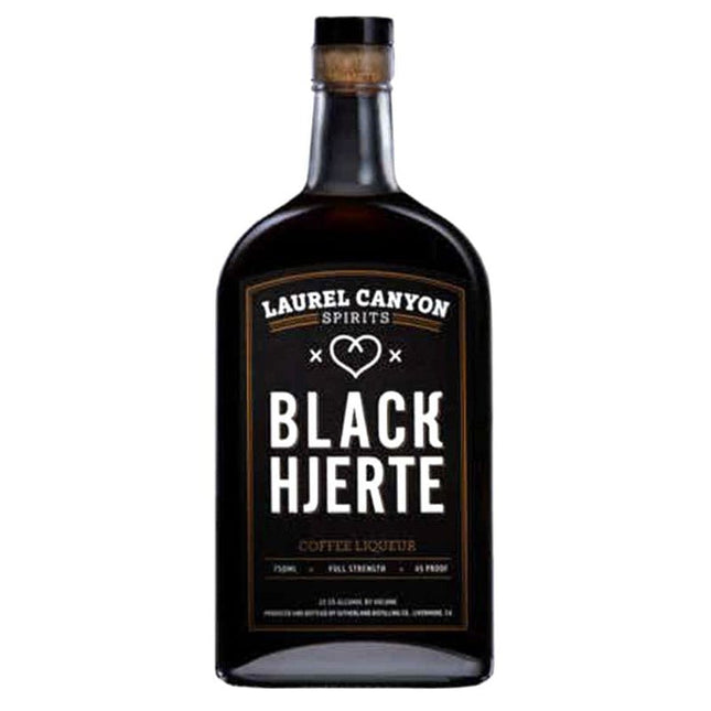 Laurel Canyon Black Hjerte Coffee Liqueur 750ml - Uptown Spirits