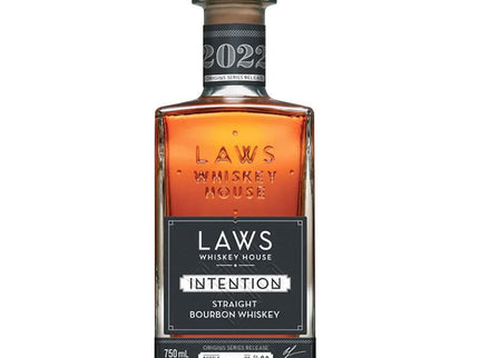 Laws Intention Origins Series Release Bourbon Whiskey 750ml - Uptown Spirits