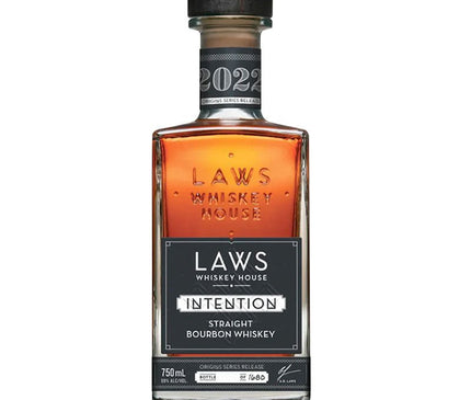 Laws Intention Origins Series Release Bourbon Whiskey 750ml - Uptown Spirits