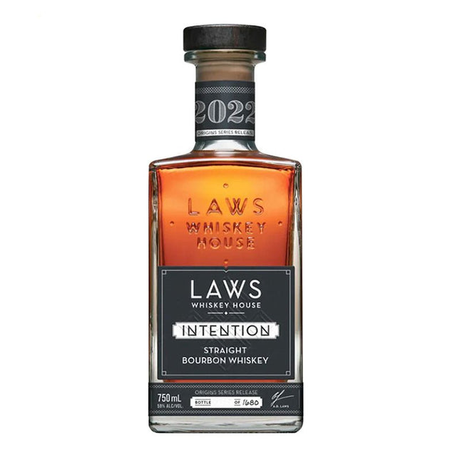 Laws Intention Origins Series Release Bourbon Whiskey 750ml - Uptown Spirits