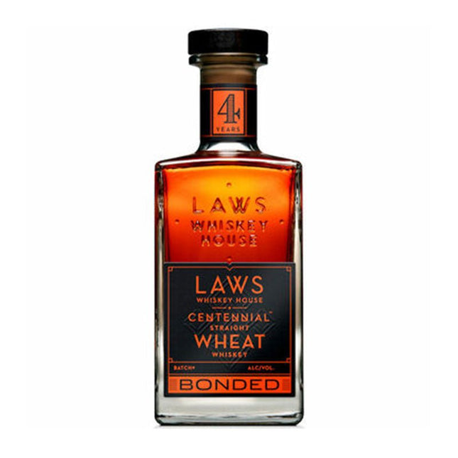 Laws Whiskey Centennial Straight Wheat Bonded Whiskey 750ml - Uptown Spirits