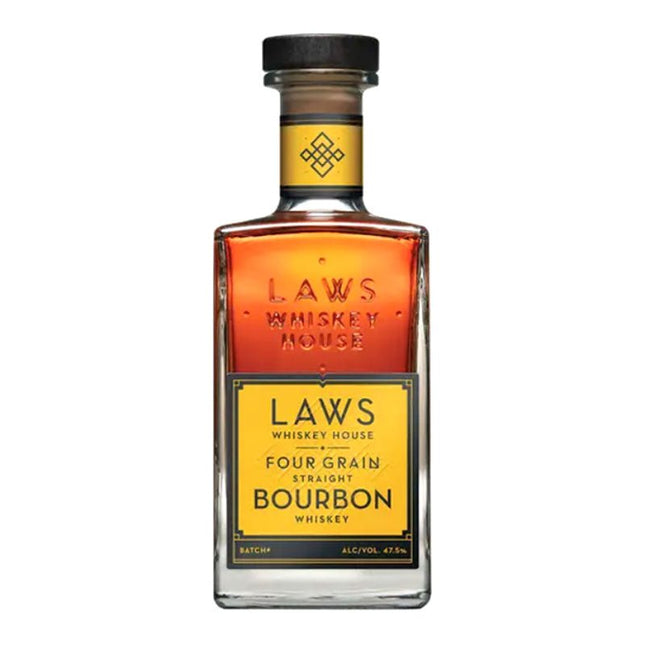 Laws Whiskey Four Grain Straight Bourbon Whiskey 750ml - Uptown Spirits