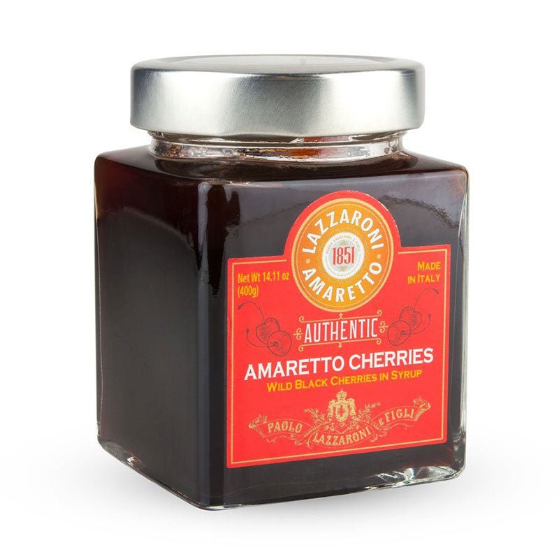 Lazzaroni Amaretto Authentic Cherries - Uptown Spirits