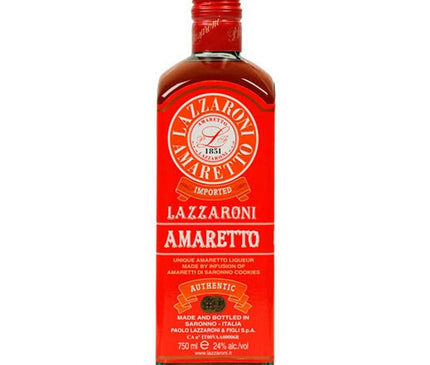 Lazzaroni Amaretto Liqueur 750ml - Uptown Spirits