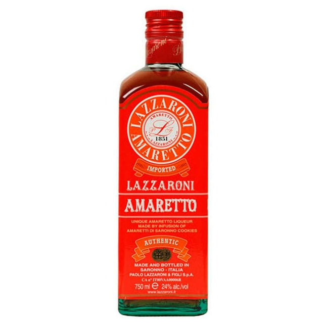 Lazzaroni Amaretto Liqueur 750ml - Uptown Spirits