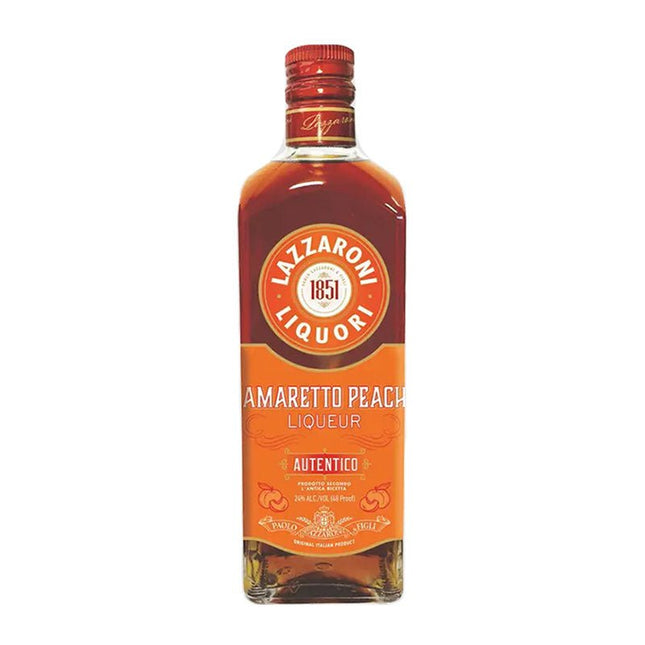 Lazzaroni Amaretto Peach Liqueur 750ml - Uptown Spirits