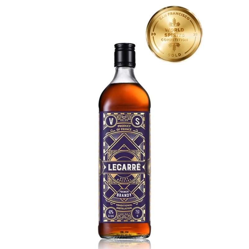Lecarre VS French Brandy 750ml - Uptown Spirits