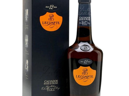 Lecompte 12 Year Old Calvados - Uptown Spirits