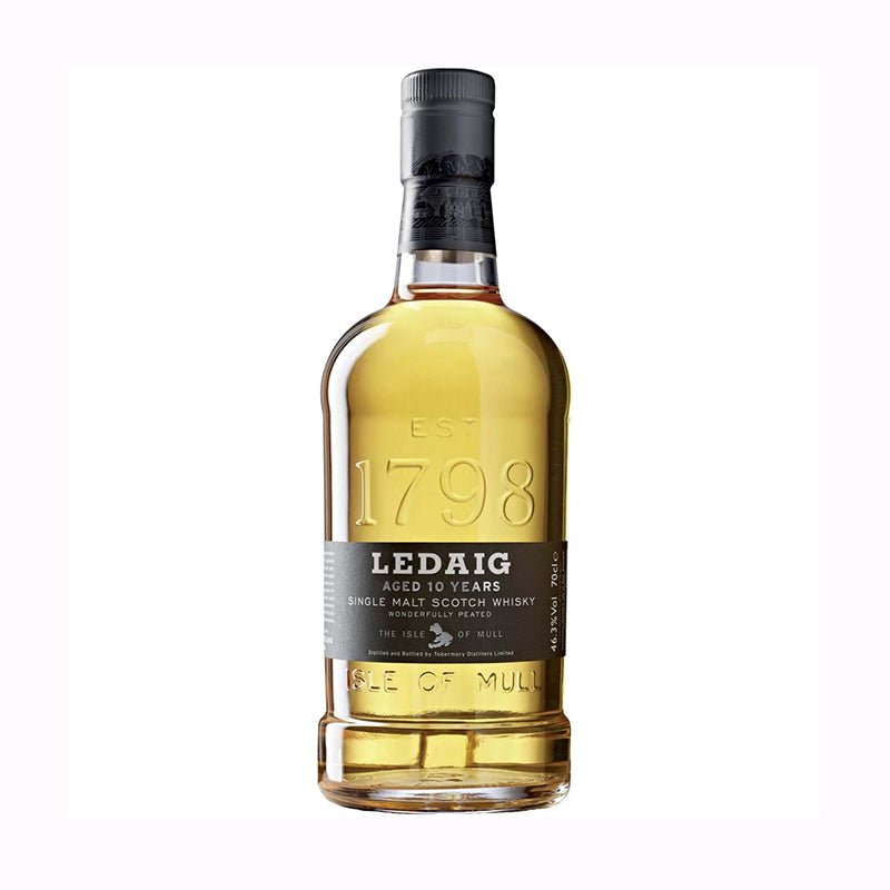 Ledaig 10 Year Scotch Whiskey 750ml - Uptown Spirits