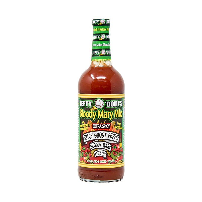 Lefty O Douls Ghost Pepper Bloody Mary Non Alcoholic Mix 1L - Uptown Spirits