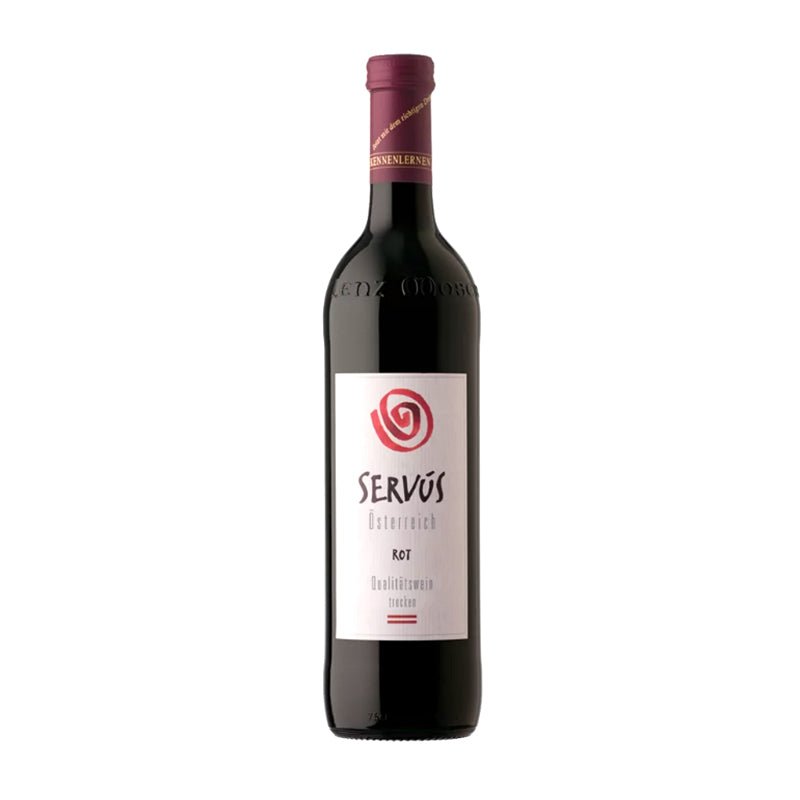 Lenz Moser Servus Cuvee Red Wine 750ml - Uptown Spirits