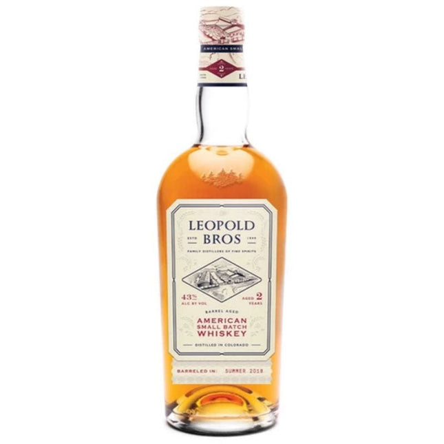 Leopold Bros American Small Batch Whiskey 750ml - Uptown Spirits