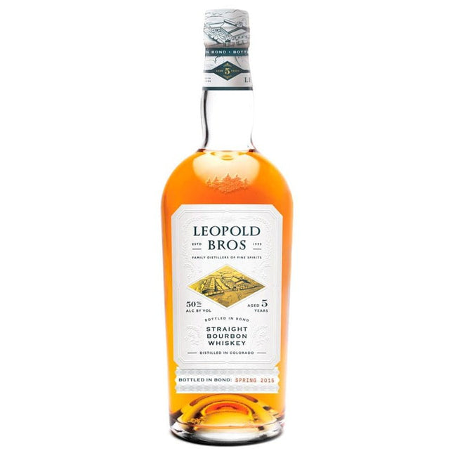 Leopold Bros Bottled in Bond 5 Year Bourbon Whiskey - Uptown Spirits