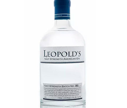 LeopoldÂ´s Navy Strength American Gin 750ml - Uptown Spirits