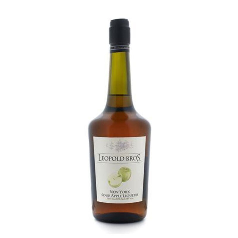 Leopold´s New York Sour Apple Liqueur 750ml - Uptown Spirits