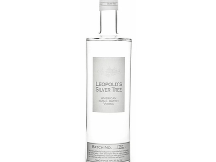 Leopolds Silver Tree Vodka 750ml - Uptown Spirits