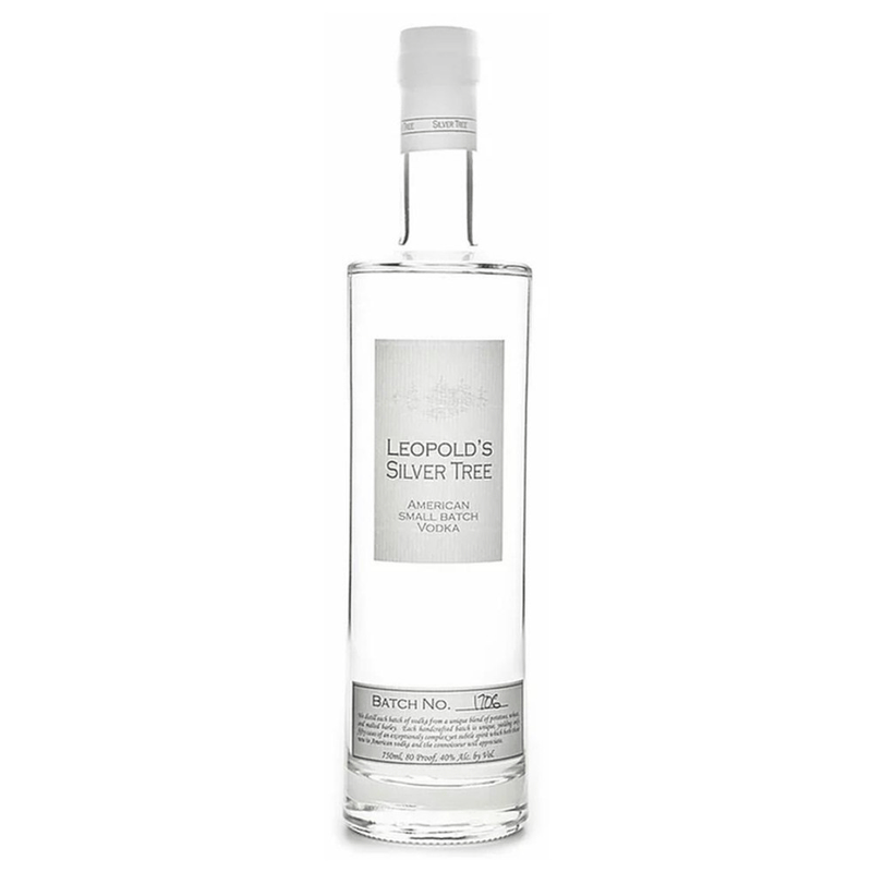 Leopolds Silver Tree Vodka 750ml - Uptown Spirits