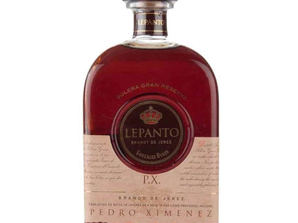 Lepanto Brandy Pedro Ximenez Solera Gran Reserva - Uptown Spirits